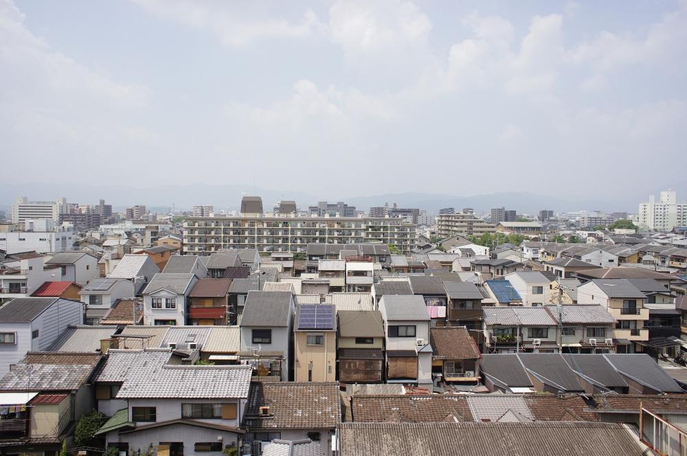 View photos from the dwelling unit. View from the balcony (July 2013) Shooting