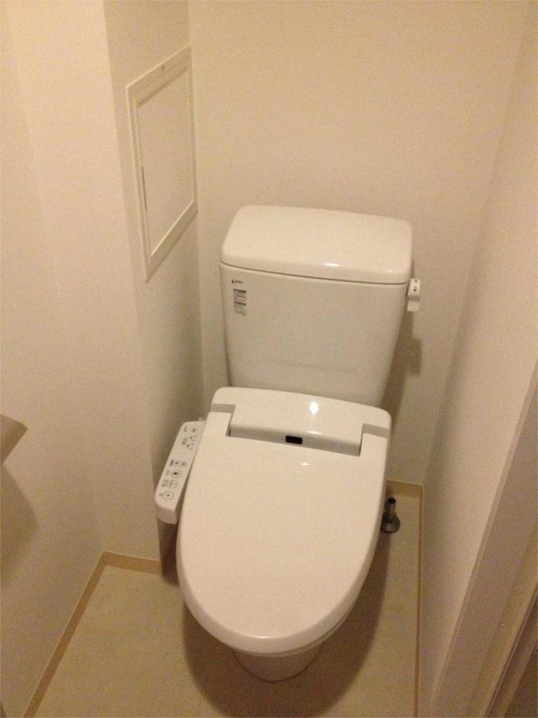 Toilet. Washlet is a function of the toilet.