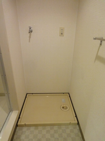 Other Equipment. Laundry Area (It is a photograph of a separate room)