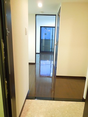 Entrance. ☆ The Company HP is in me a lot of room photo ☆