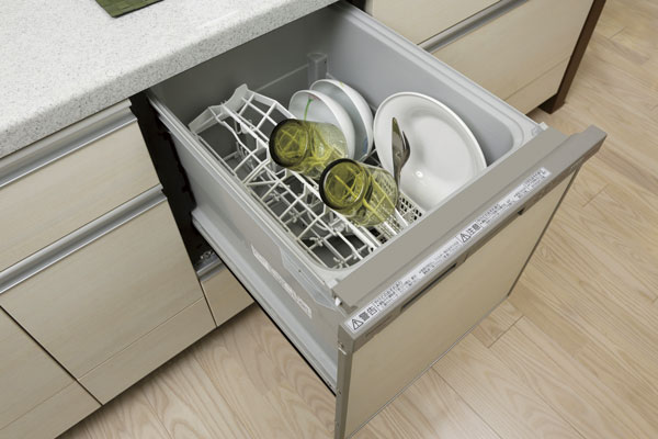 Kitchen.  [Dishwasher] Or it is first on the top surface operation type that can be used in a comfortable position, With a convenient smart car. Exhaust sound is also quiet in the software (same specifications)