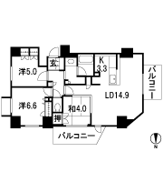 Floor: 3LDK, occupied area: 72.47 sq m, Price: 34.8 million yen