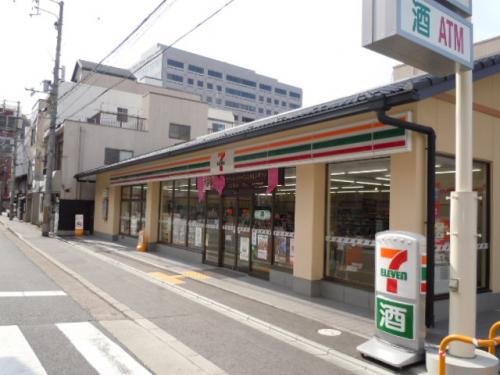 Convenience store. Seven-Eleven Shimogyo Kuyakushomae store up (convenience store) 209m