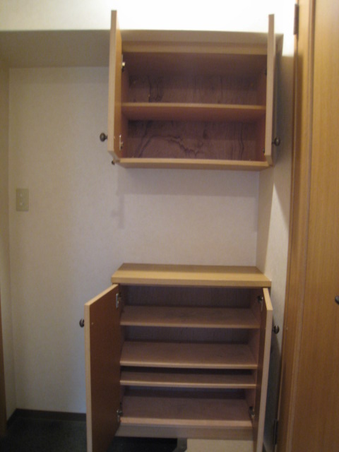 Washroom. Shoes BOX