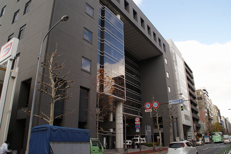 Police station ・ Police box. Shimogyo police station (police station ・ Until alternating) 918m