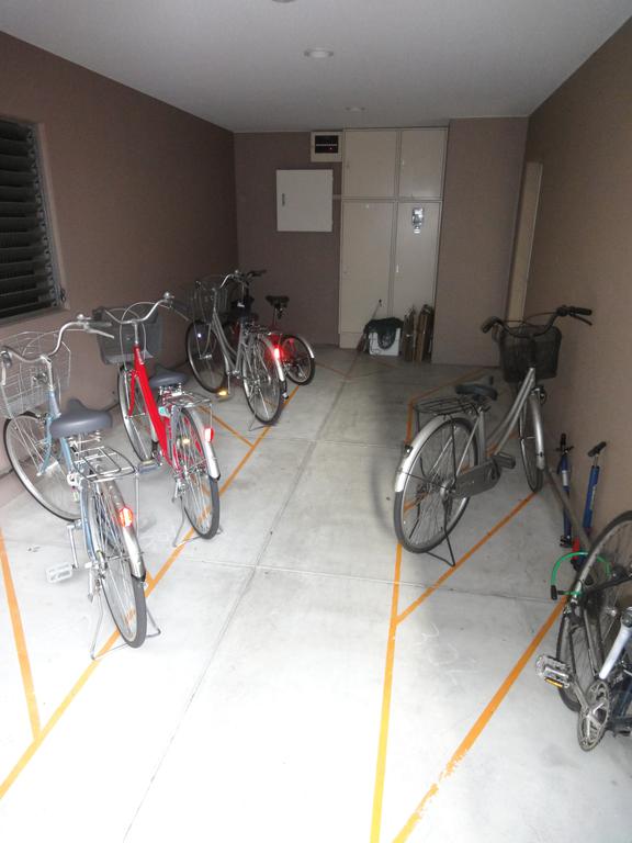 Other common areas. Bicycle-parking space One person one bringing Allowed