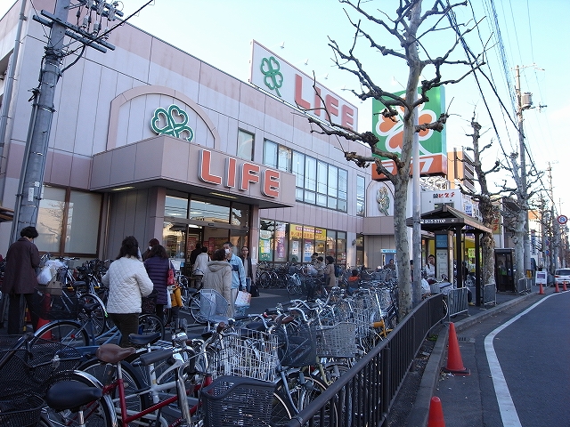 Supermarket. 222m up to life Nishinanajo store (Super)