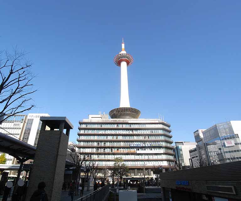 Other. 815m to Kyoto Tower (Other)