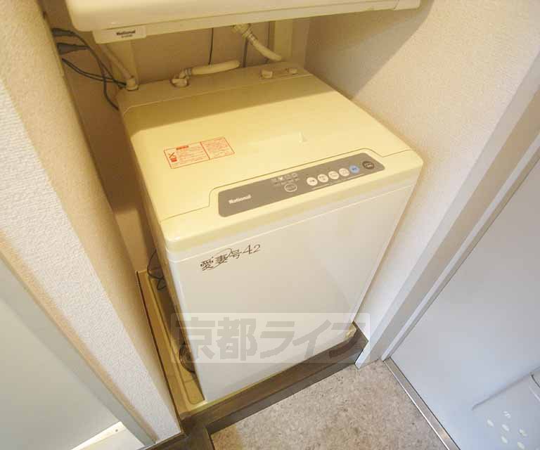 Other Equipment. 606 Room No. 1K photo diversion Washing machine