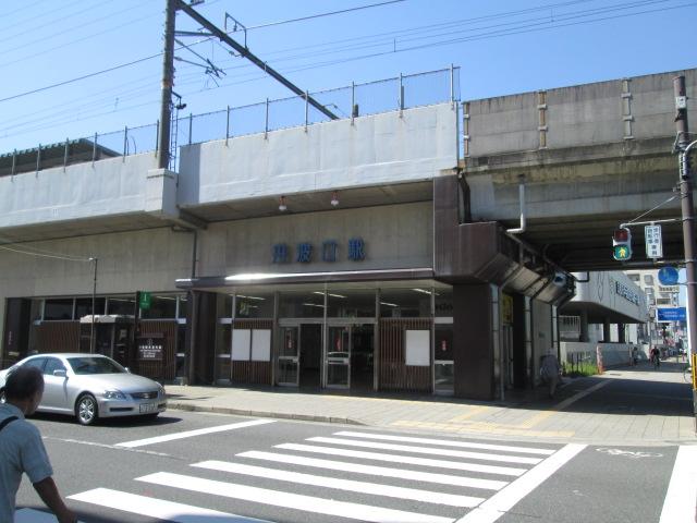 station. JR Tambaguchi up to 80m