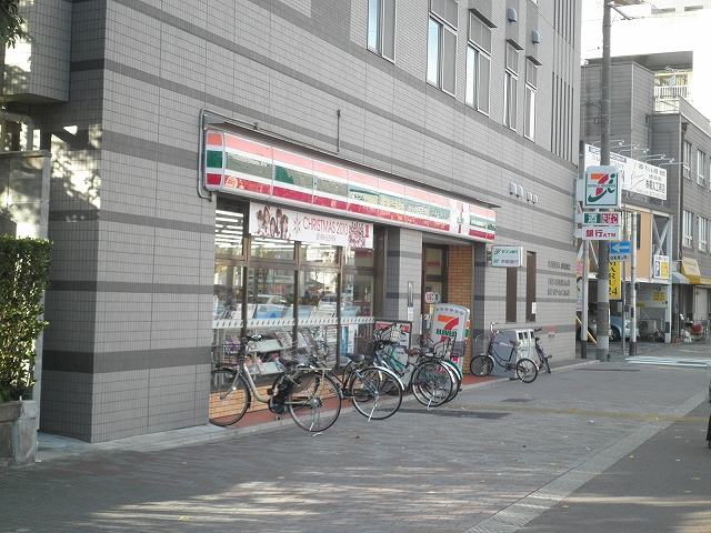 Convenience store. Seven-Eleven Kyoto Horikawa Matsubara store up (convenience store) 370m