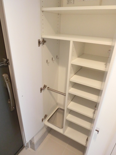 Other. Spacious cupboard