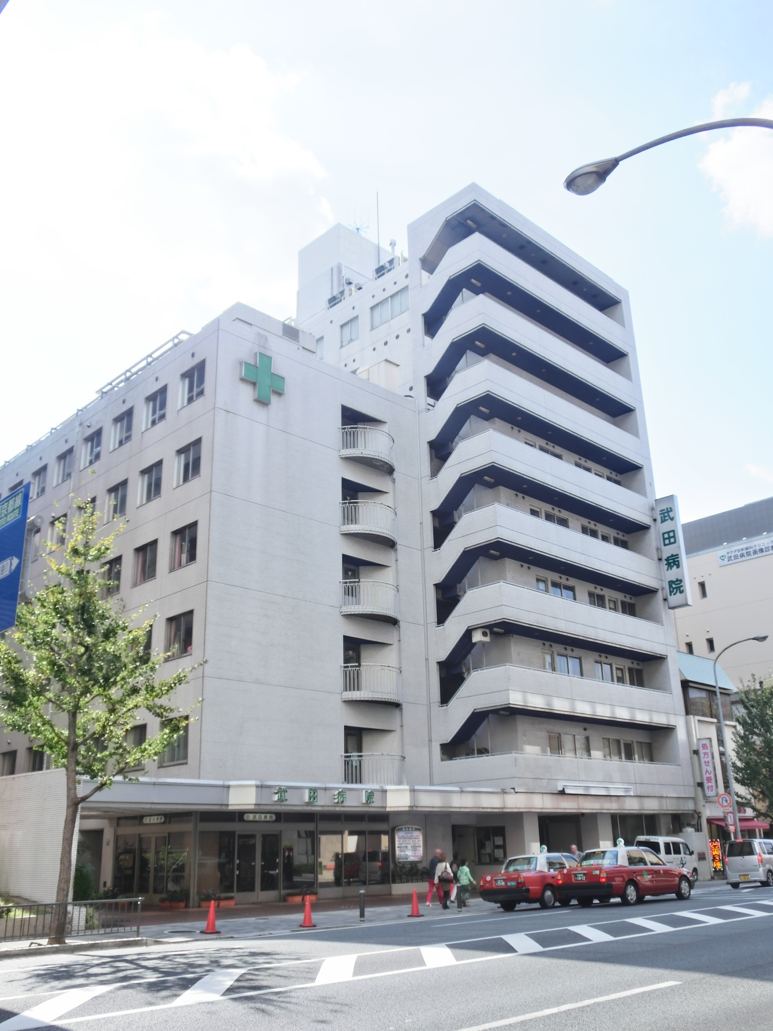 Hospital. 249m until the medical corporation Zaidankoseikai Takeda Hospital (Hospital)