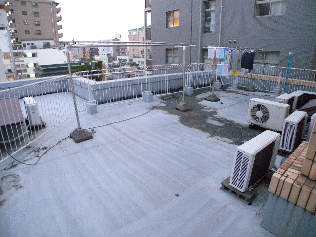 Other common areas. You often dry!