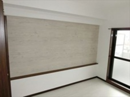 Living and room. Western style room