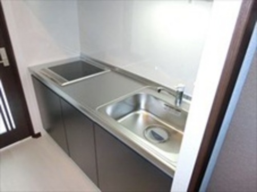 Kitchen. A small kitchen
