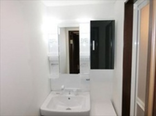 Washroom. Wash basin