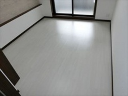 Living and room. Western style room