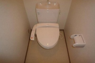 Toilet. Washlet is the type.