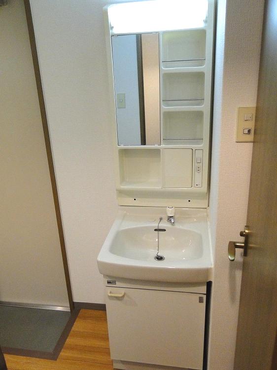 Other room space. What, With separate wash basin