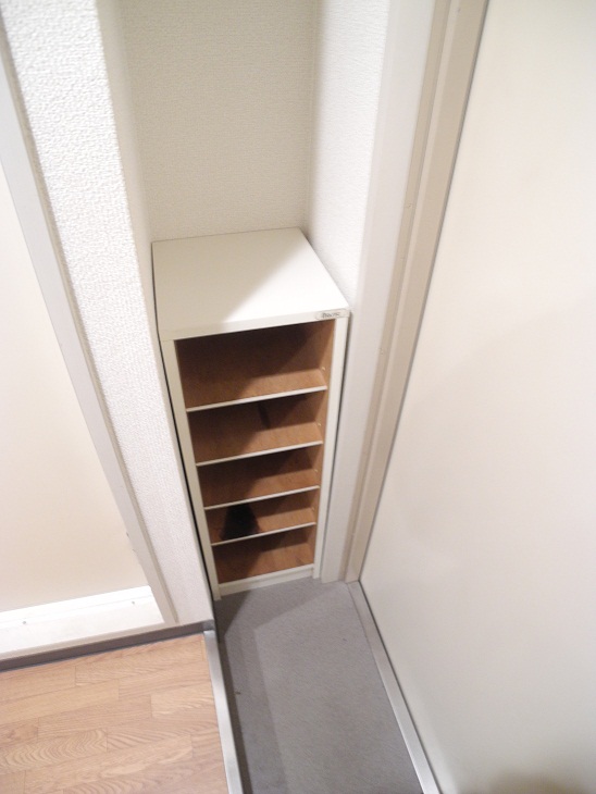 Entrance. Entrance shoe box ☆