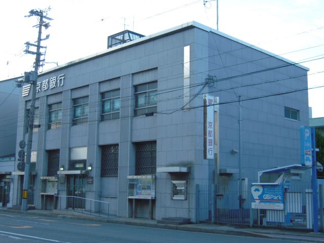 Bank. Bank of Kyoto until the (bank) 190m