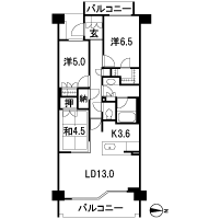 Floor: 3LDK + WIC + N, the occupied area: 75.64 sq m, Price: TBD