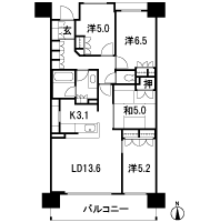 Floor: 4LDK, occupied area: 85.46 sq m, Price: 72,979,000 yen