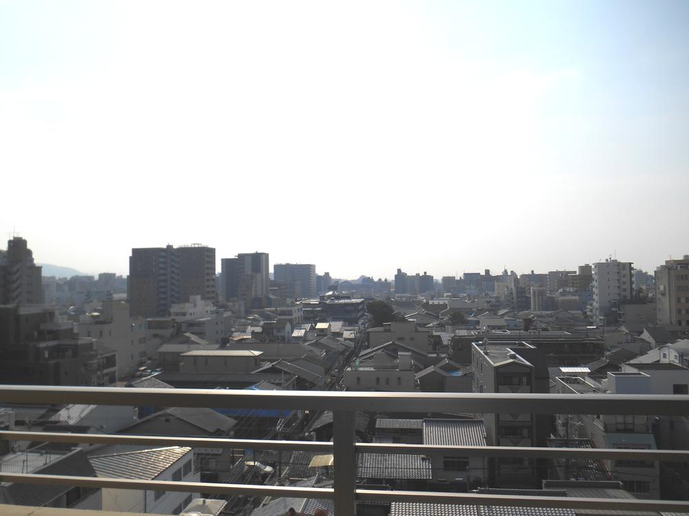 View photos from the dwelling unit. 9 floor, ventilation ・ Views are as good.