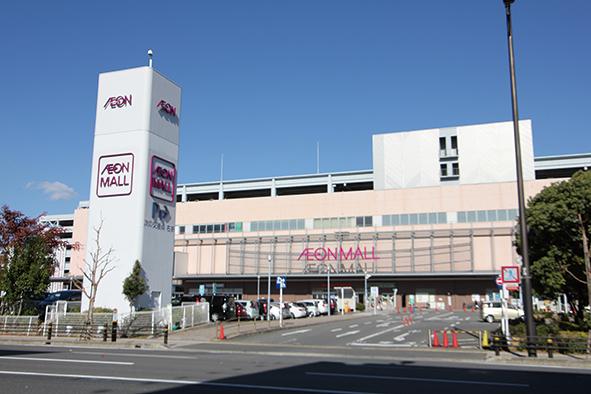 Shopping centre. 1142m to Aeon Mall Kyoto Gojo