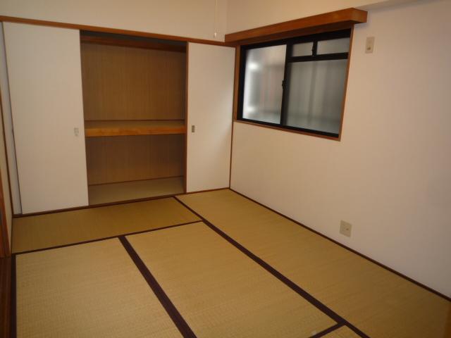 Other room space. Japanese-style storage Large