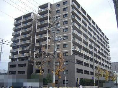 Local appearance photo. Our condominium !! is the Geo Shijo Katsuragawa Bright core !! March 2001 architecture.