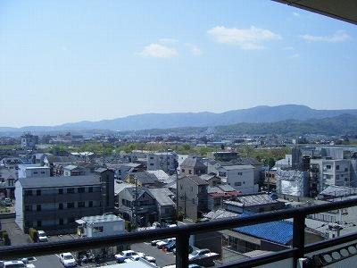 View photos from the dwelling unit. Yang hit in the view from the seventh floor part ・ Ventilation is good.