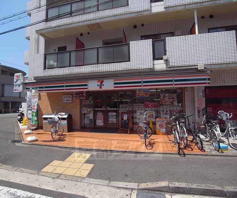 Convenience store. Seven-Eleven Nishikyogoku Station store up to (convenience store) 118m