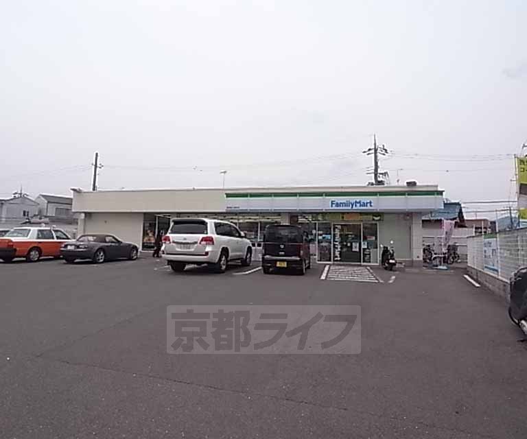 Convenience store. FamilyMart god river Takatsuji store up (convenience store) 309m