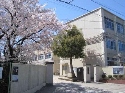 Junior high school. 489m to Kyoto Municipal Saga Junior High School