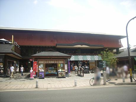 station. Keifuku walk from Arashiyama Station 14 minutes