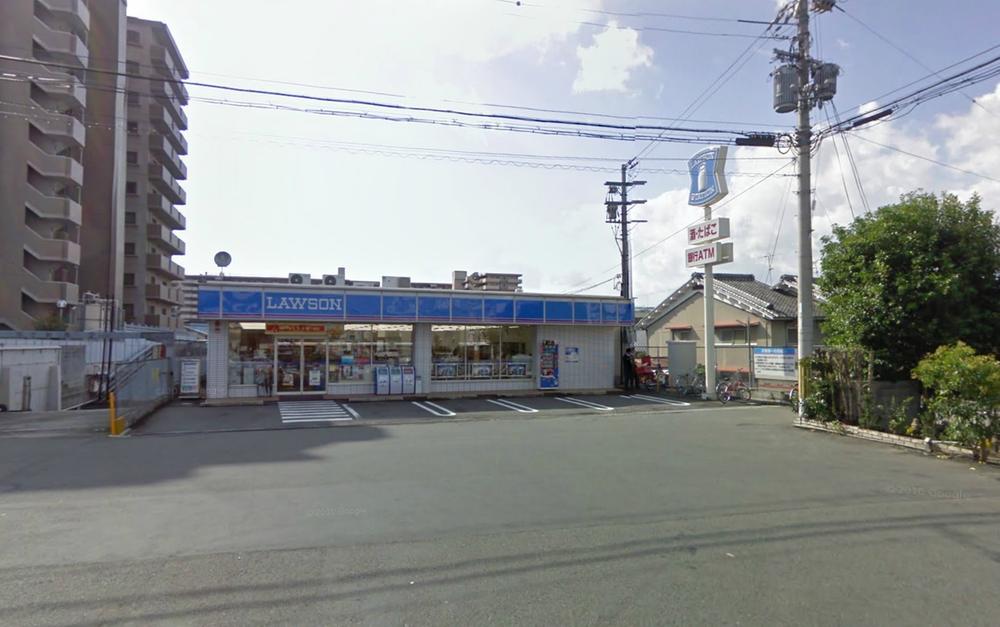 Convenience store. Lawson