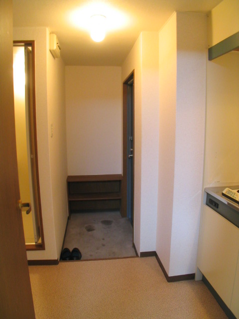 Other room space. Image is facing the entrance from the room.