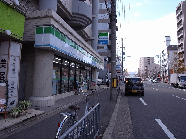 Convenience store. FamilyMart Hasegawa Saiin store up (convenience store) 138m