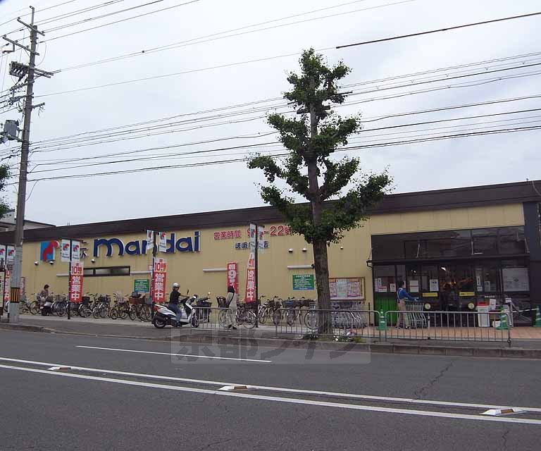 Supermarket. Bandai Sagahirosawa store up to (super) 54m