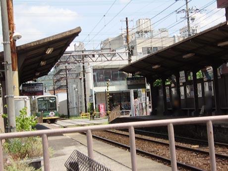 station. Keifuku Kitanosen Tokiwa walk 4 minutes from the train station