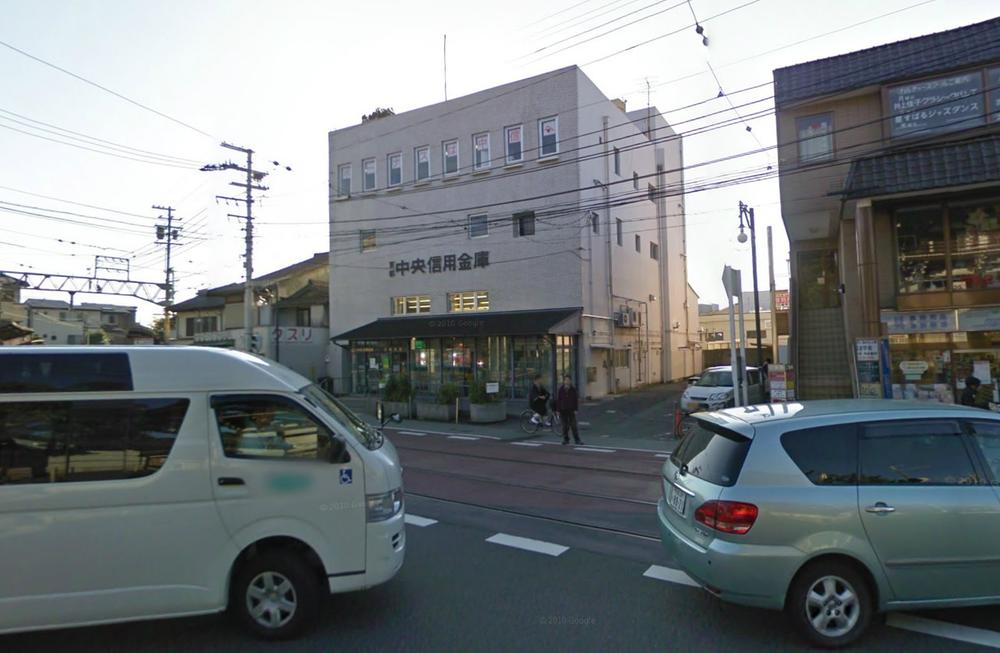 Bank. 1m to Kyoto Chuo Shinkin Bank