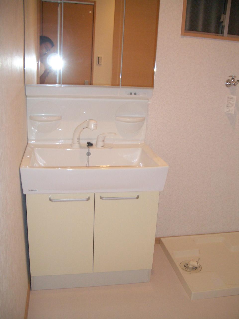 Same specifications photos (Other introspection). Example of construction Wash basin