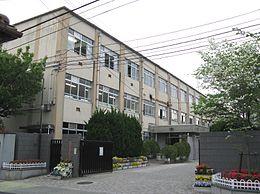 Junior high school. 1060m to Kyoto Municipal Uzumasa junior high school