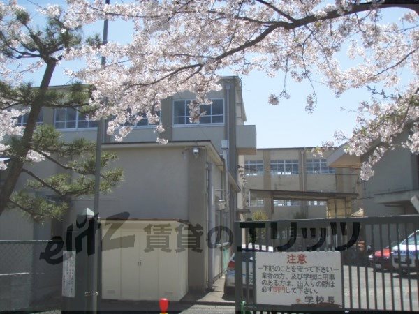 Primary school. South Uzumasa up to elementary school (elementary school) 110m