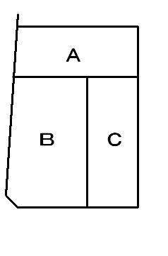 Compartment figure. 38,800,000 yen, 4LDK, Land area 88.4 sq m , Building area 91.93 sq m