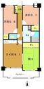 Floor plan. 3DK, Price 16.8 million yen, Occupied area 60.18 sq m , Balcony area 8.8 sq m