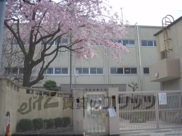 Primary school. Uzumasa up to elementary school (elementary school) 410m