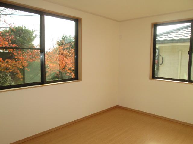 Non-living room. It is the scenery from the window
